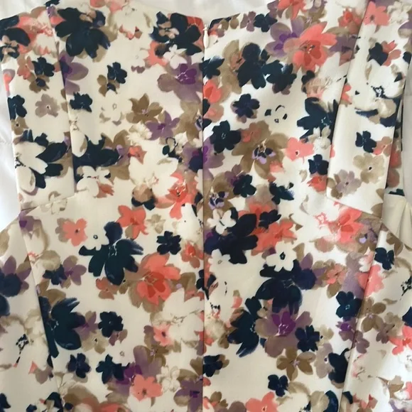 Jessica Simpson Pretty Floral Dress - Picture 7 of 8